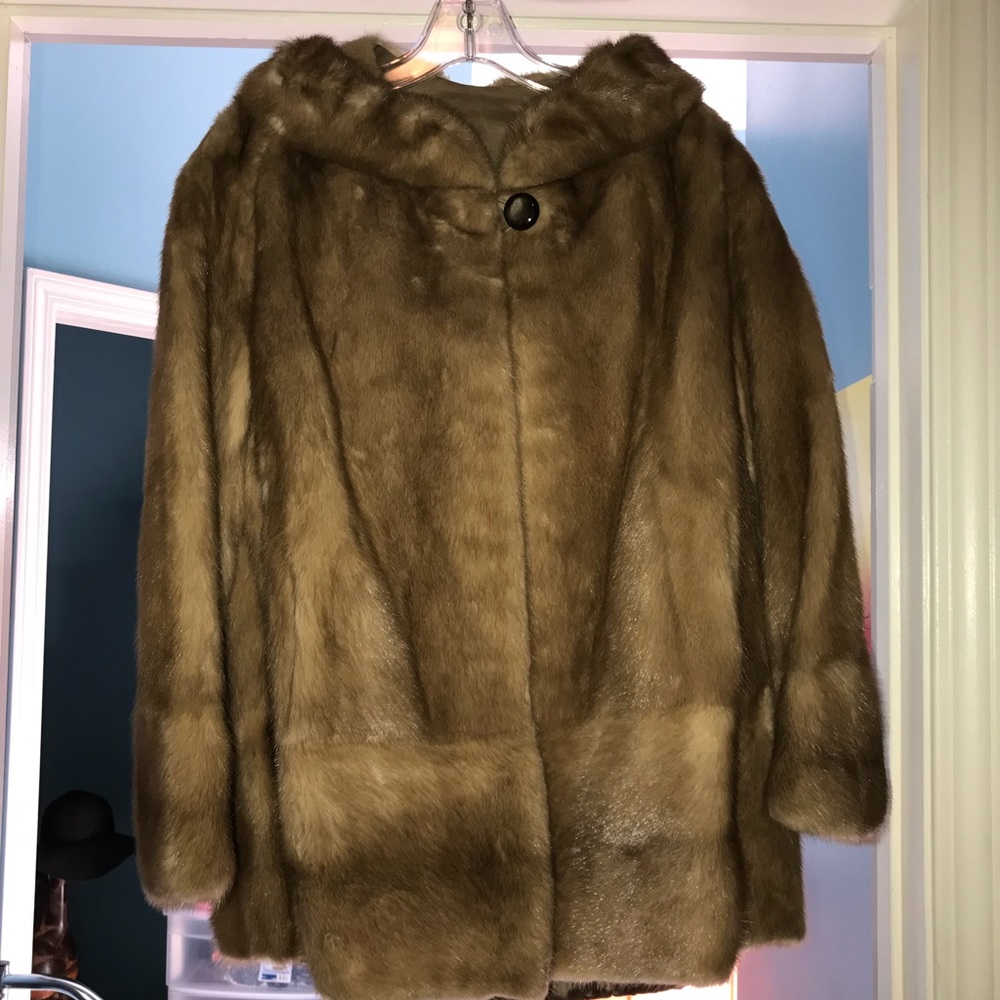 Vintage Mink Coat